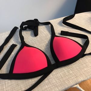 Victoria’s Secret Triangle Push-Up Bikini Top